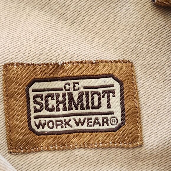 Schmidt Shirt Men XL Button Down Workwear Chore Utility Outdoors Rugged Gorpcore - Picture 9 of 12